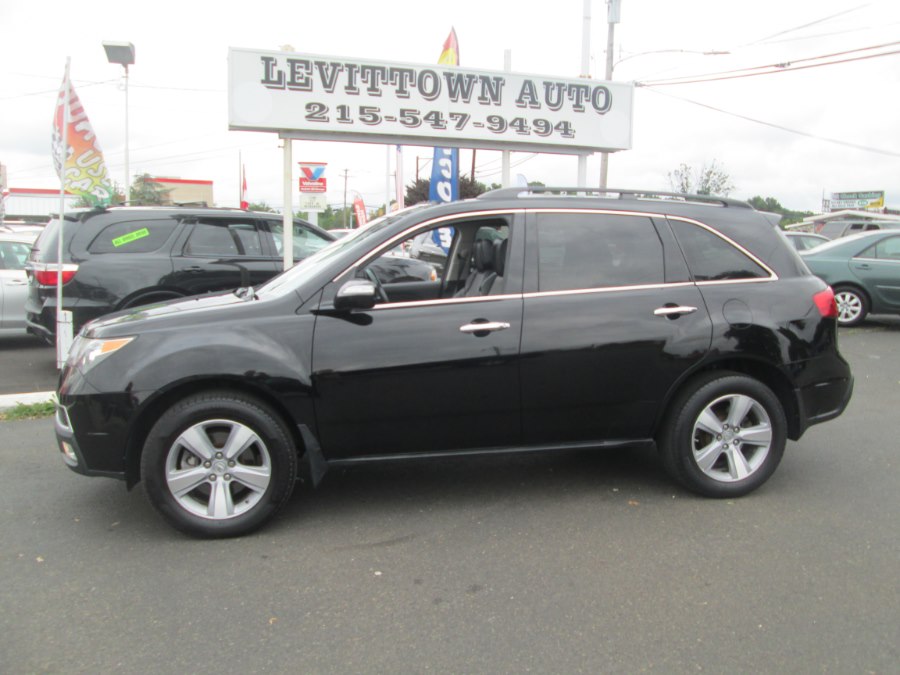 2012 Acura MDX AWD 4dr Tech/Entertainment Pkg, available for sale in Levittown, Pennsylvania | Levittown Auto. Levittown, Pennsylvania