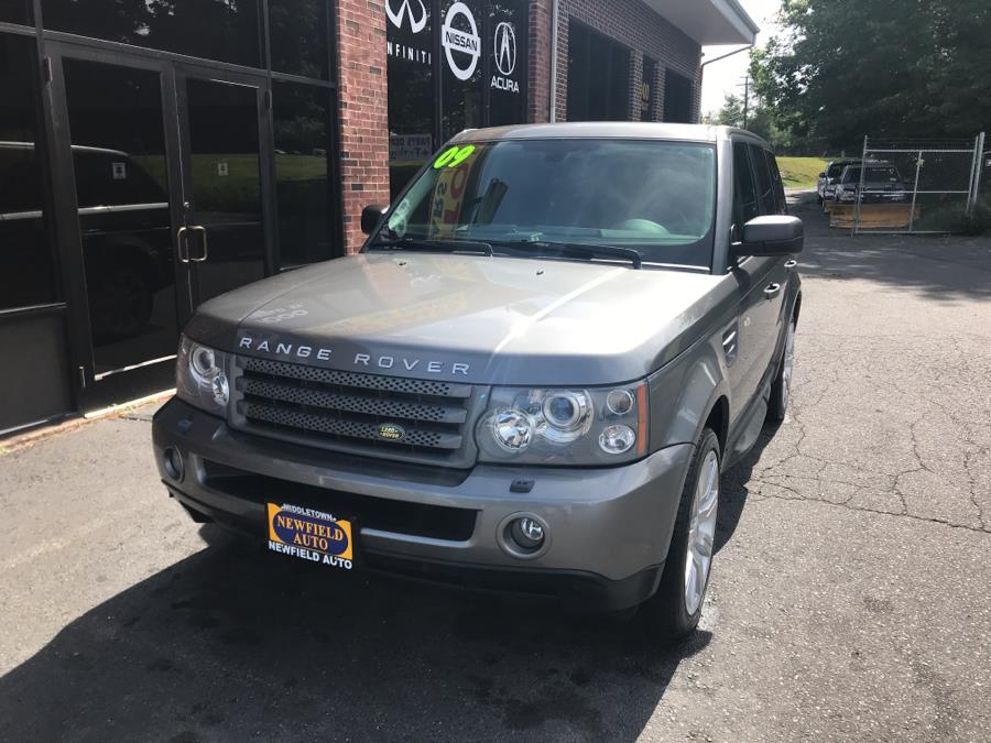 2009 Land Rover Range Rover Sport 4WD 4dr HSE, available for sale in Middletown, Connecticut | Newfield Auto Sales. Middletown, Connecticut