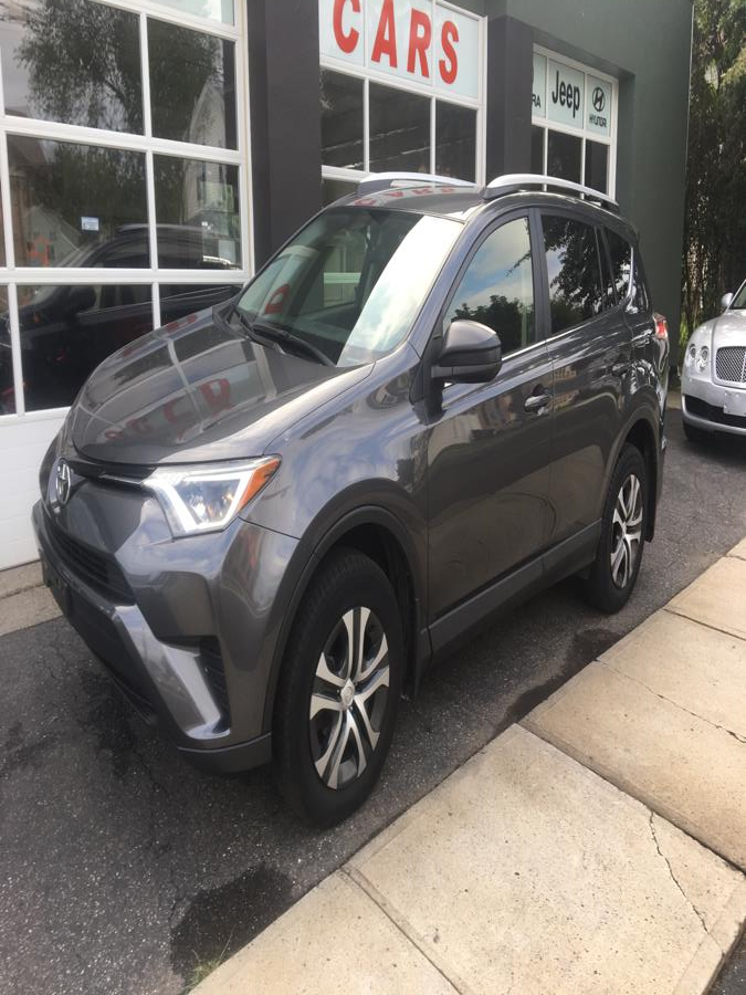 2016 Toyota RAV4 AWD 4dr LE (Natl), available for sale in Milford, Connecticut | Village Auto Sales. Milford, Connecticut