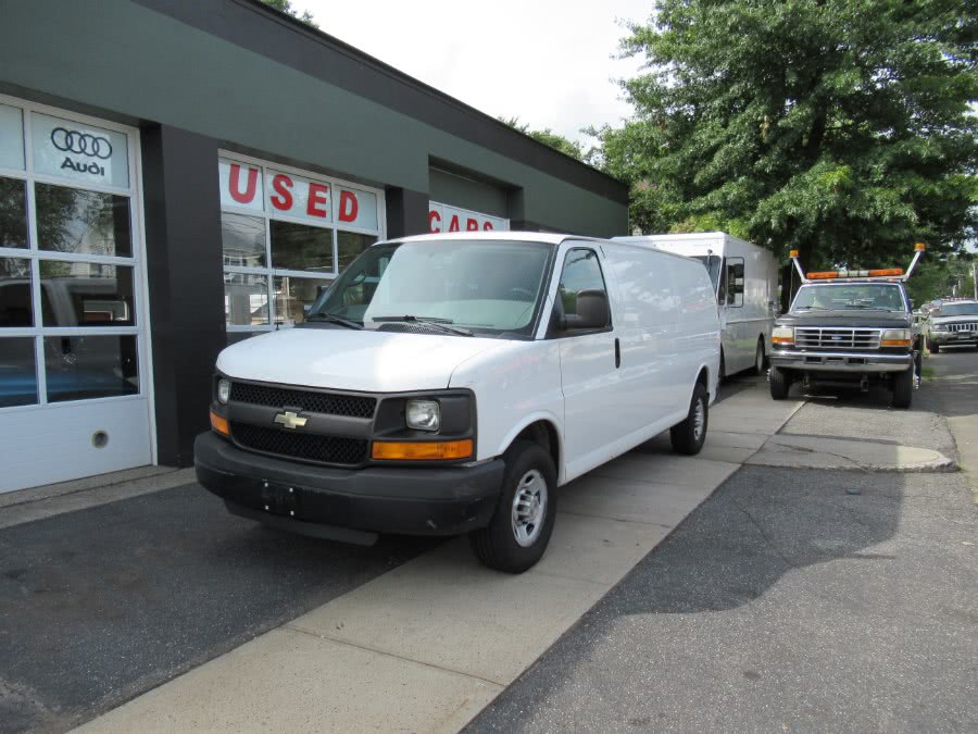 2013 Chevrolet Express Cargo Van RWD 2500 155", available for sale in Milford, Connecticut | Village Auto Sales. Milford, Connecticut