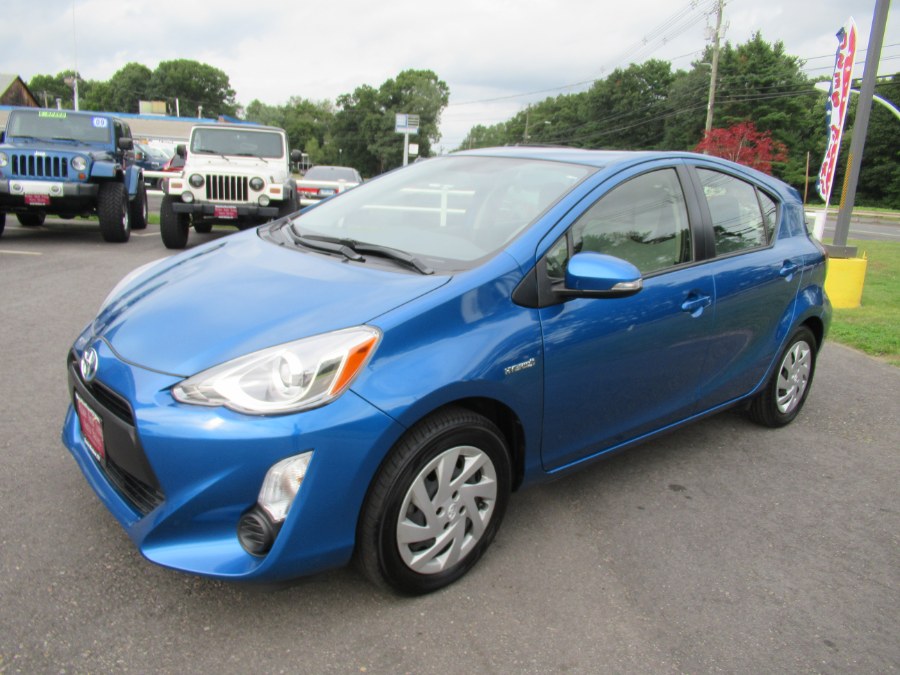 2015 Toyota Prius c 5dr HB One (Natl), available for sale in South Windsor, Connecticut | Mike And Tony Auto Sales, Inc. South Windsor, Connecticut