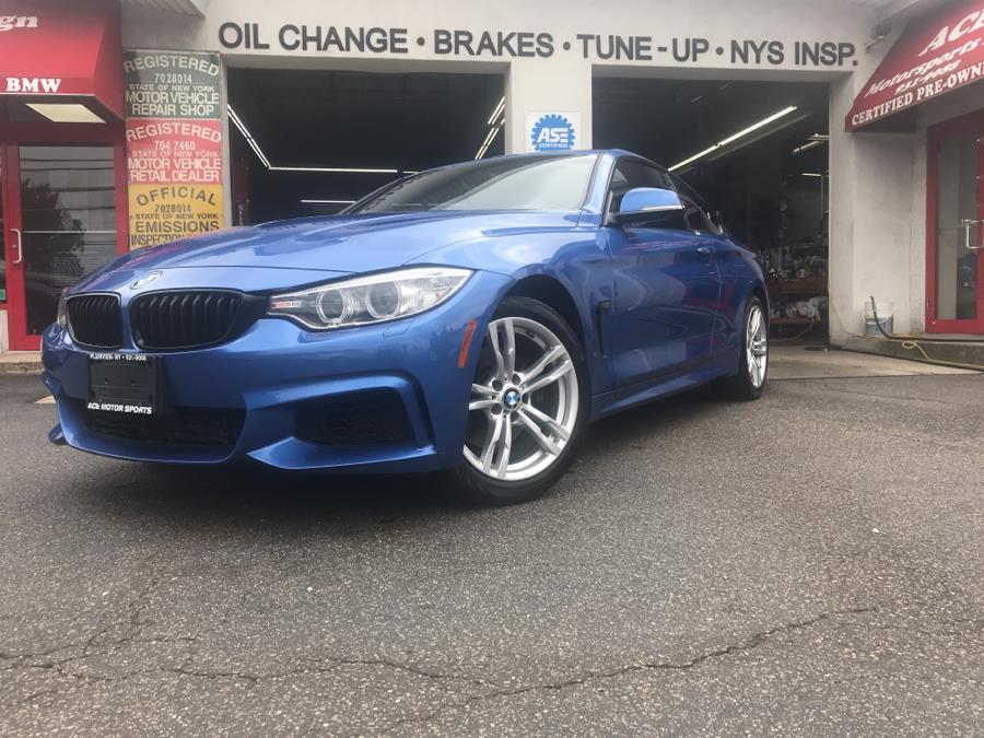 2014 BMW 4 Series m sport 2dr Cpe 428i xDrive AWD SULEV, available for sale in Plainview , New York | Ace Motor Sports Inc. Plainview , New York