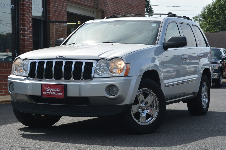2007 Jeep Grand Cherokee 4WD 4dr Limited, available for sale in ENFIELD, Connecticut | Longmeadow Motor Cars. ENFIELD, Connecticut