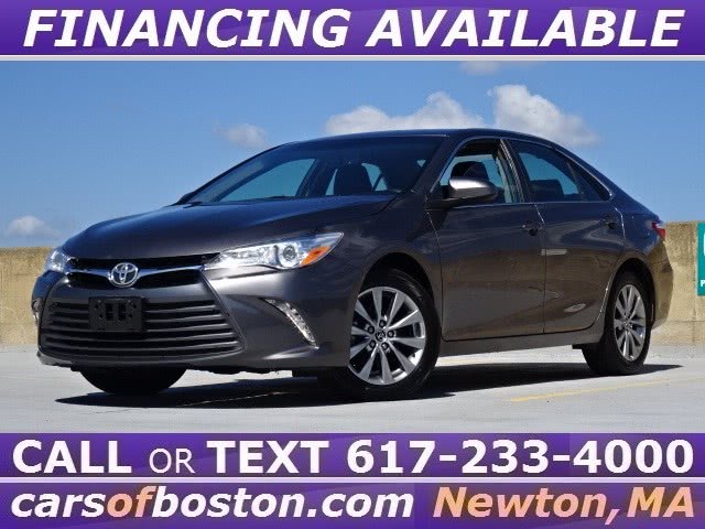 2016 Toyota Camry 4dr Sdn I4 Auto XLE (Natl), available for sale in Newton, Massachusetts | Cars of Boston. Newton, Massachusetts