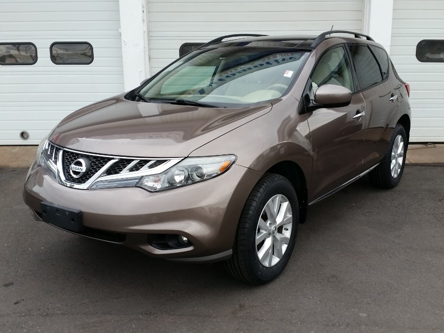 2011 Nissan Murano AWD 4dr SL, available for sale in Berlin, Connecticut | Action Automotive. Berlin, Connecticut
