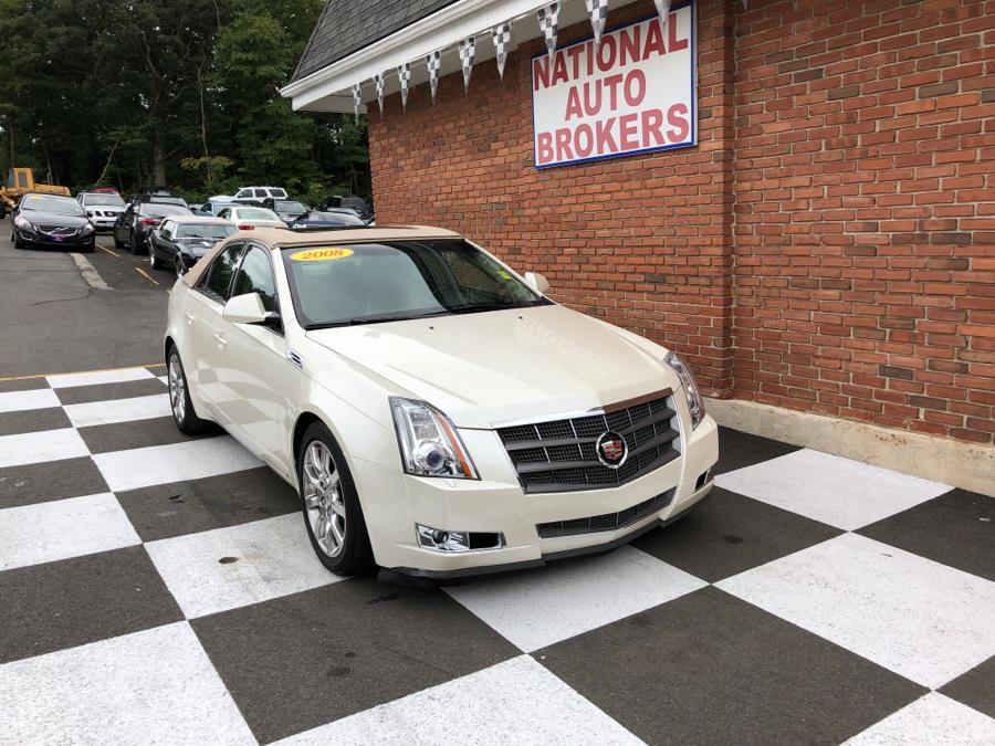 2008 Cadillac CTS 4dr Sdn AWD, available for sale in Waterbury, Connecticut | National Auto Brokers, Inc.. Waterbury, Connecticut