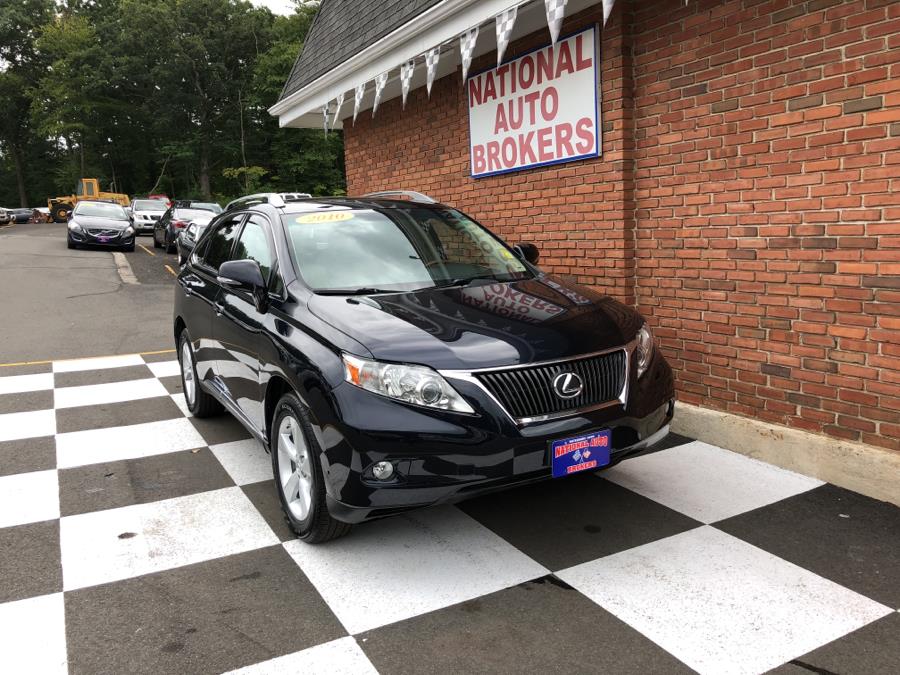 2010 Lexus RX 350 AWD NAVIGATION, available for sale in Waterbury, Connecticut | National Auto Brokers, Inc.. Waterbury, Connecticut