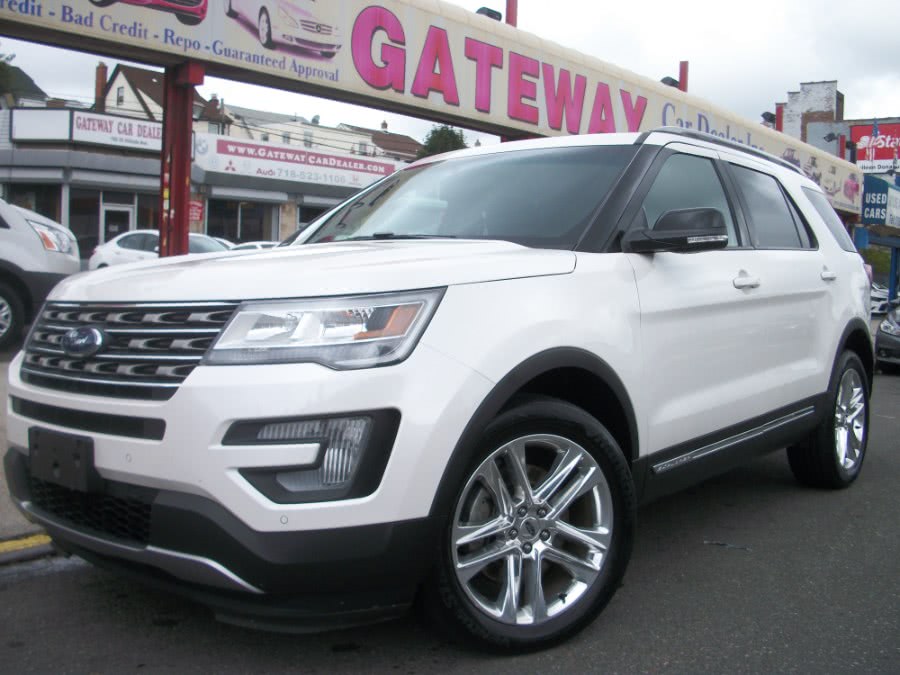 2016 Ford Explorer 4WD 4dr XLT, available for sale in Jamaica, New York | Gateway Car Dealer Inc. Jamaica, New York