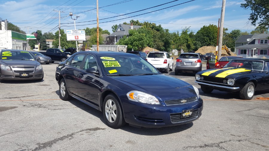 2009 Chevrolet Impala 4dr Sdn LS, available for sale in Worcester, Massachusetts | Rally Motor Sports. Worcester, Massachusetts