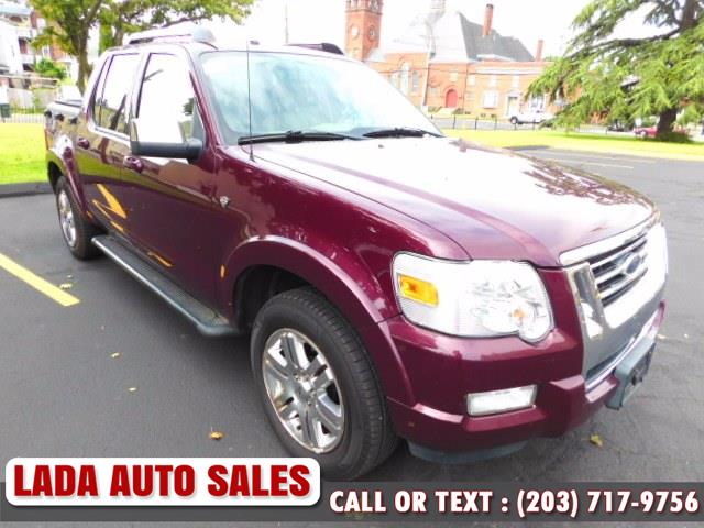 2008 Ford Explorer Sport Trac 4WD 4dr V8 Limited, available for sale in Bridgeport, Connecticut | Lada Auto Sales. Bridgeport, Connecticut