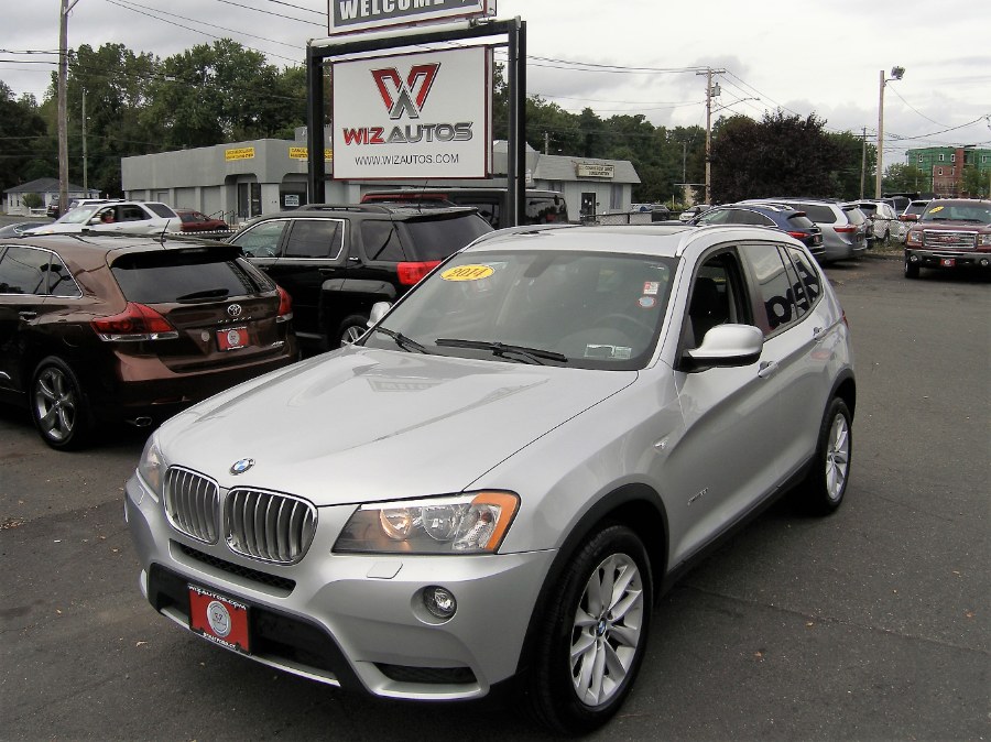 2014 BMW X3 AWD 4dr xDrive28i, available for sale in Stratford, Connecticut | Wiz Leasing Inc. Stratford, Connecticut