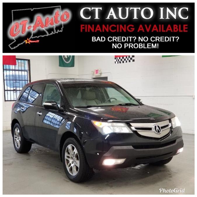 2007 Acura MDX 4WD 4dr, available for sale in Bridgeport, Connecticut | CT Auto. Bridgeport, Connecticut