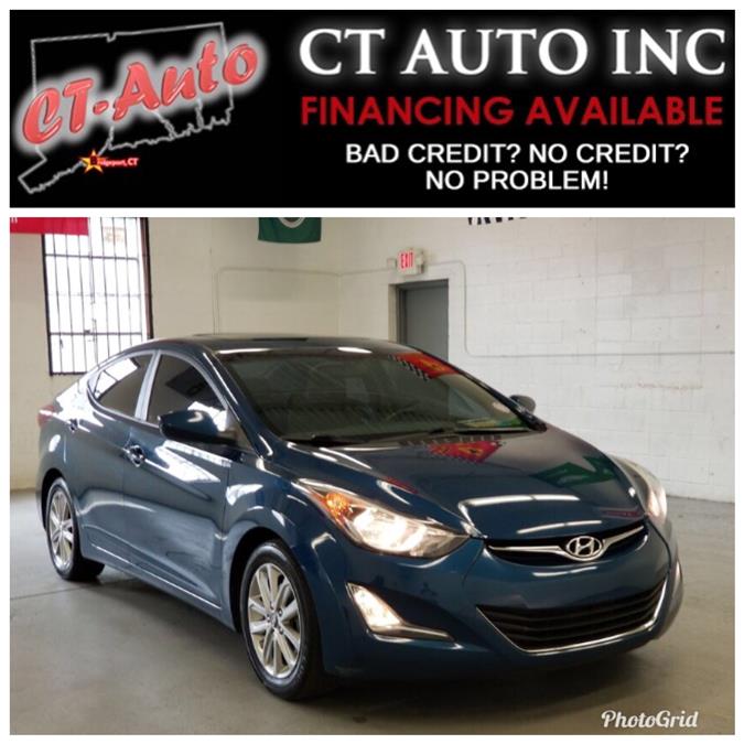 2014 Hyundai Elantra SE, available for sale in Bridgeport, Connecticut | CT Auto. Bridgeport, Connecticut