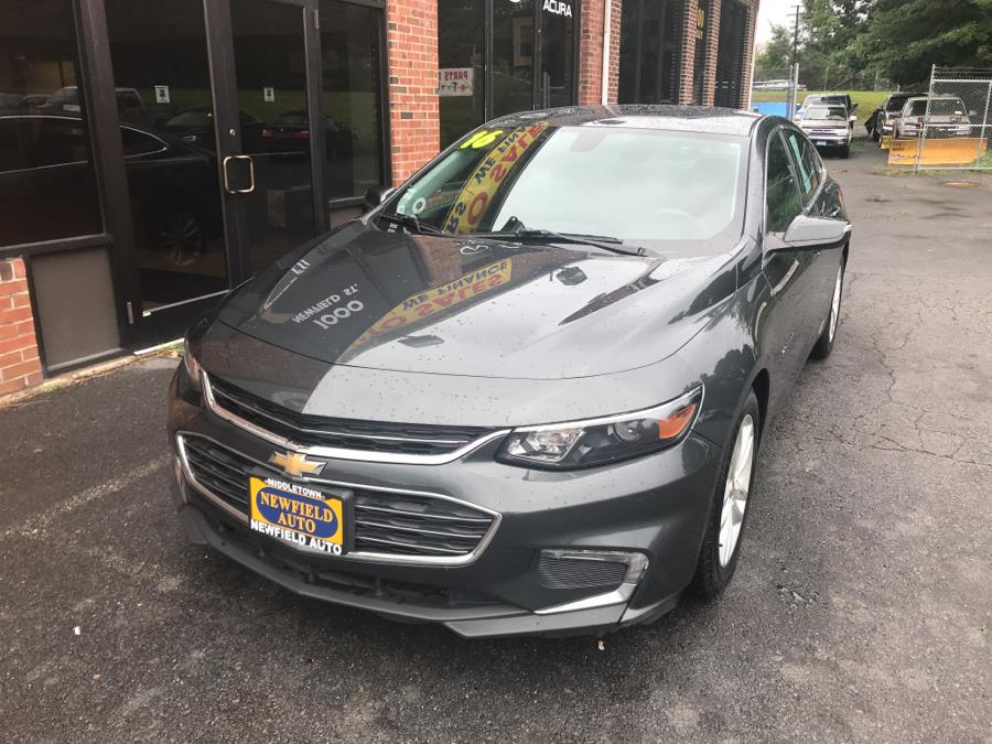 2016 Chevrolet Malibu 4dr Sdn LT w/1LT, available for sale in Middletown, Connecticut | Newfield Auto Sales. Middletown, Connecticut