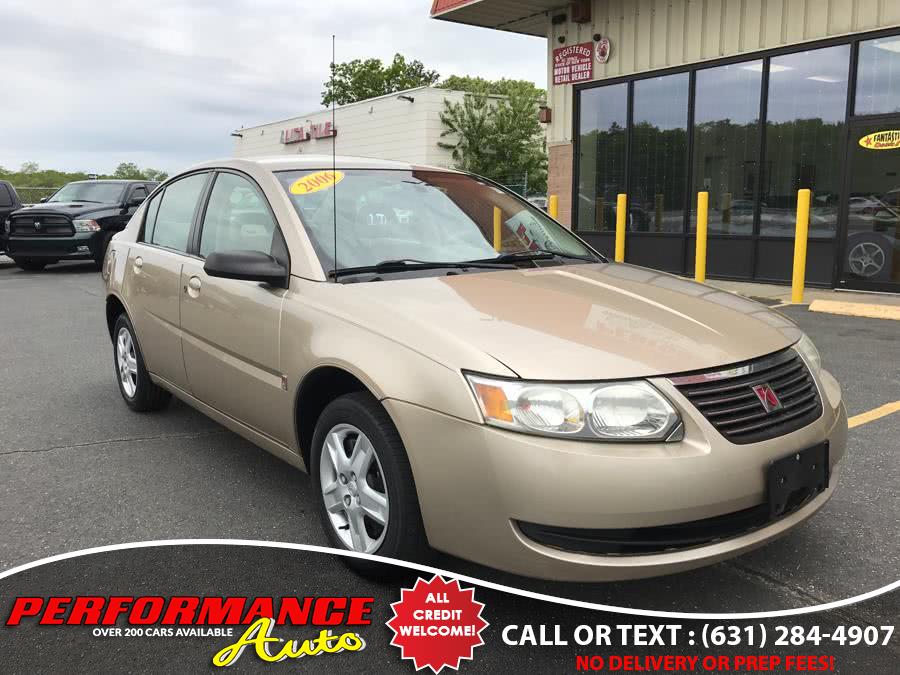 2006 Saturn Ion ION 2 4dr Sdn Auto, available for sale in Bohemia, New York | Performance Auto Inc. Bohemia, New York