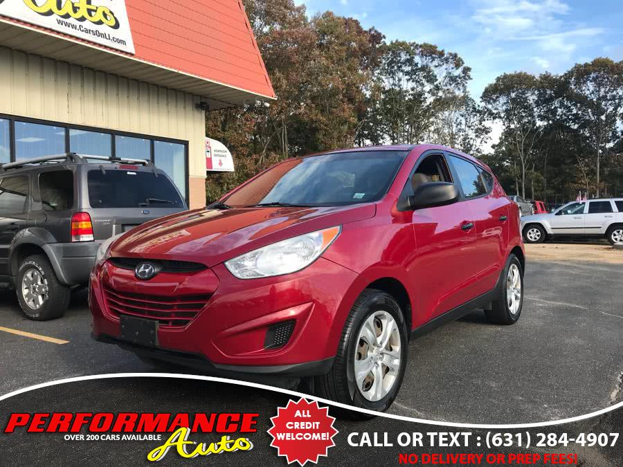 2011 Hyundai Tucson FWD 4dr Man GL, available for sale in Bohemia, New York | Performance Auto Inc. Bohemia, New York 2011 Hyundai Tucson FWD 4dr Man GL, available for sale in Bohemia, New York | Performance Auto Inc. Bohemia, New York