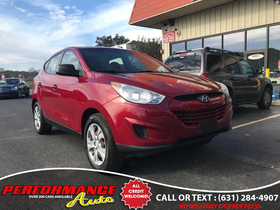 2011 Hyundai Tucson FWD 4dr Man GL, available for sale in Bohemia, New York | Performance Auto Inc. Bohemia, New York 2011 Hyundai Tucson FWD 4dr Man GL, available for sale in Bohemia, New York | Performance Auto Inc. Bohemia, New York
