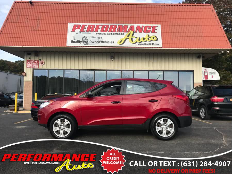 2011 Hyundai Tucson FWD 4dr Man GL, available for sale in Bohemia, New York | Performance Auto Inc. Bohemia, New York 2011 Hyundai Tucson FWD 4dr Man GL, available for sale in Bohemia, New York | Performance Auto Inc. Bohemia, New York