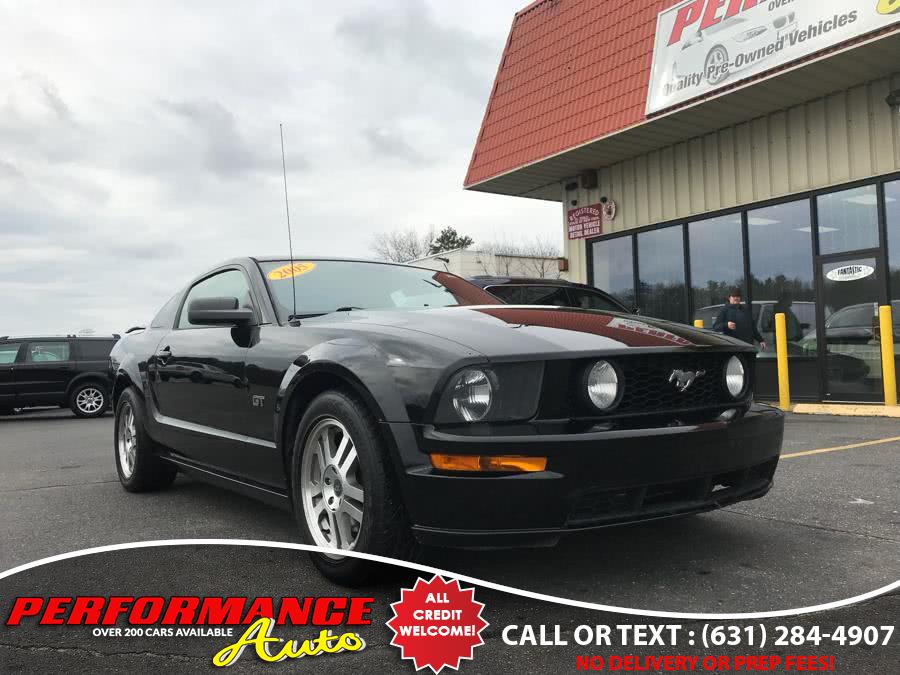 2005 Ford Mustang 2dr Cpe GT Deluxe, available for sale in Bohemia, New York | Performance Auto Inc. Bohemia, New York