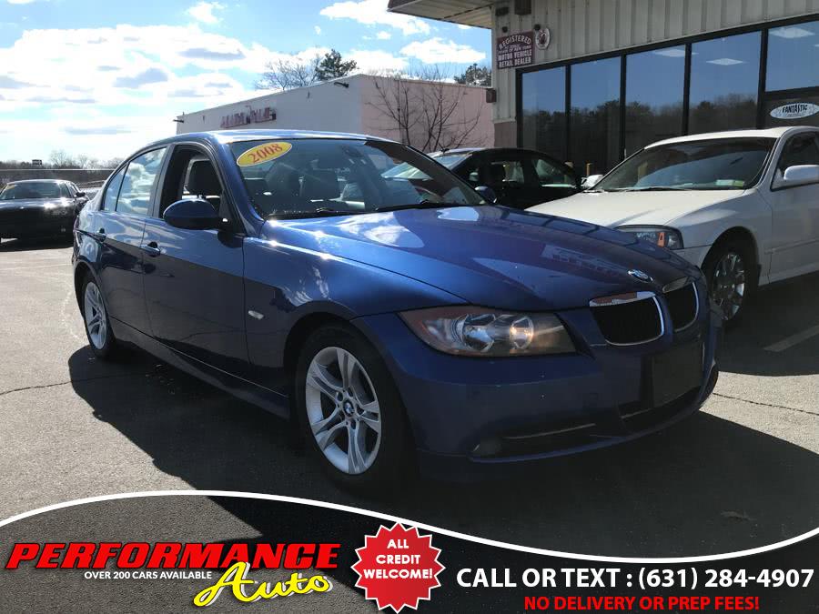 2008 BMW 3 Series 4dr Sdn 328i RWD, available for sale in Bohemia, New York | Performance Auto Inc. Bohemia, New York