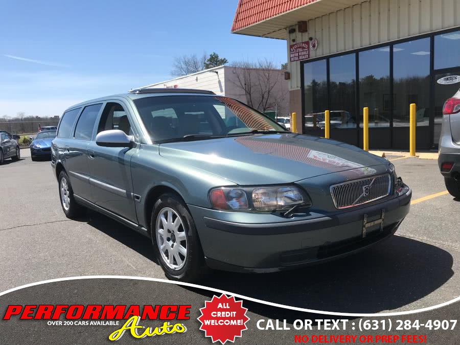2002 Volvo V70 2.4 A 5dr Wgn, available for sale in Bohemia, New York | Performance Auto Inc. Bohemia, New York 2002 Volvo V70 2.4 A 5dr Wgn, available for sale in Bohemia, New York | Performance Auto Inc. Bohemia, New York