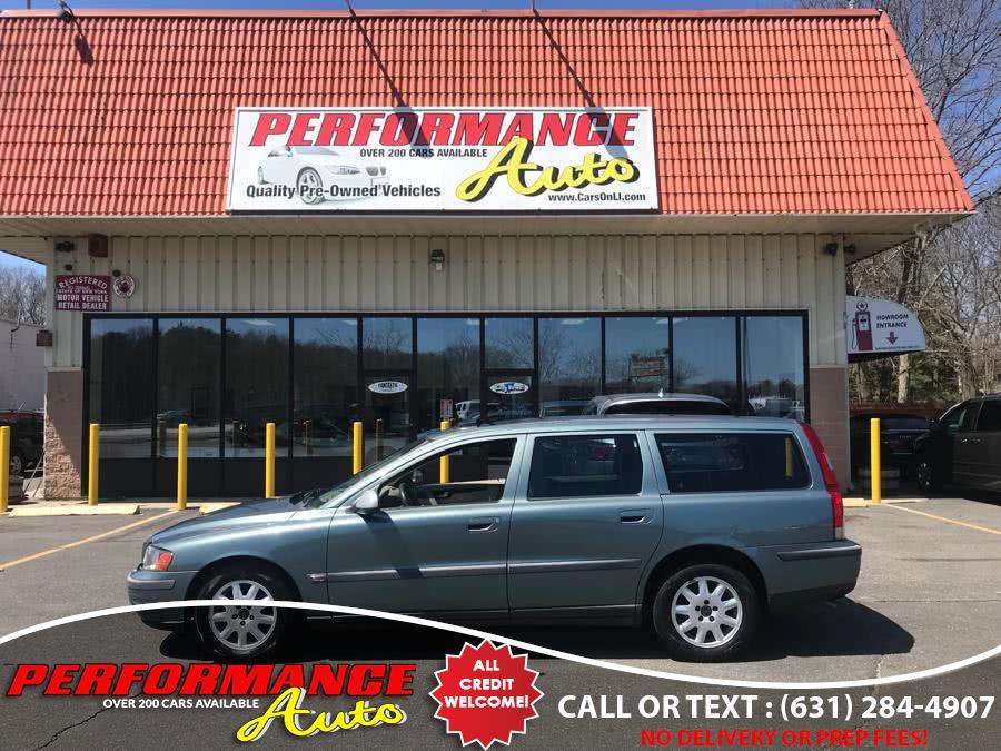 2002 Volvo V70 2.4 A 5dr Wgn, available for sale in Bohemia, New York | Performance Auto Inc. Bohemia, New York 2002 Volvo V70 2.4 A 5dr Wgn, available for sale in Bohemia, New York | Performance Auto Inc. Bohemia, New York