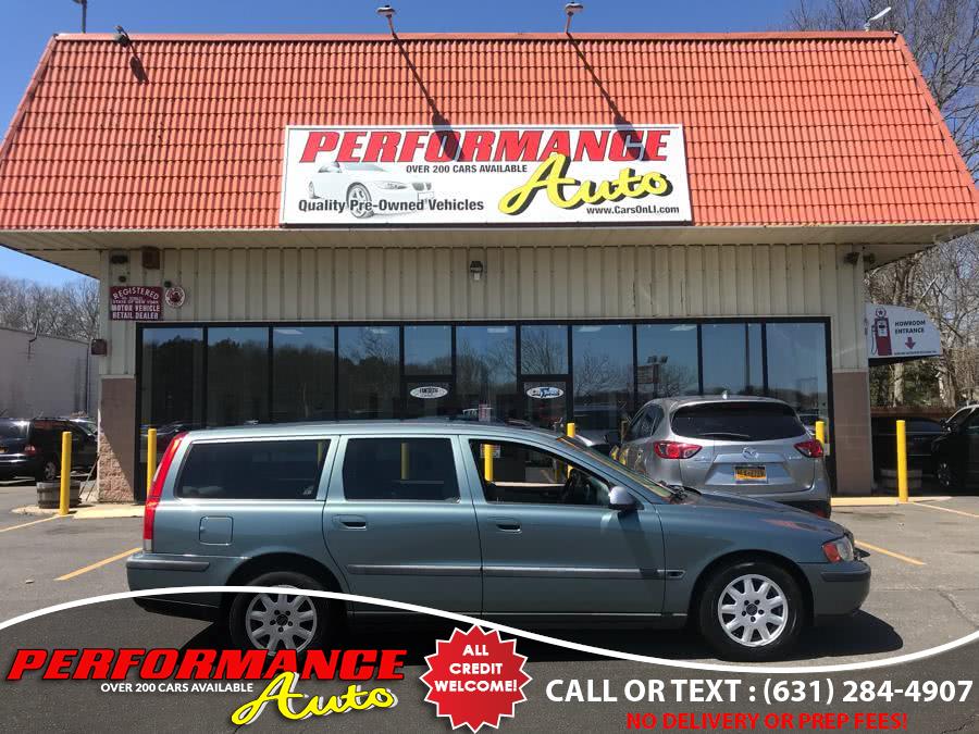 2002 Volvo V70 2.4 A 5dr Wgn, available for sale in Bohemia, New York | Performance Auto Inc. Bohemia, New York 2002 Volvo V70 2.4 A 5dr Wgn, available for sale in Bohemia, New York | Performance Auto Inc. Bohemia, New York