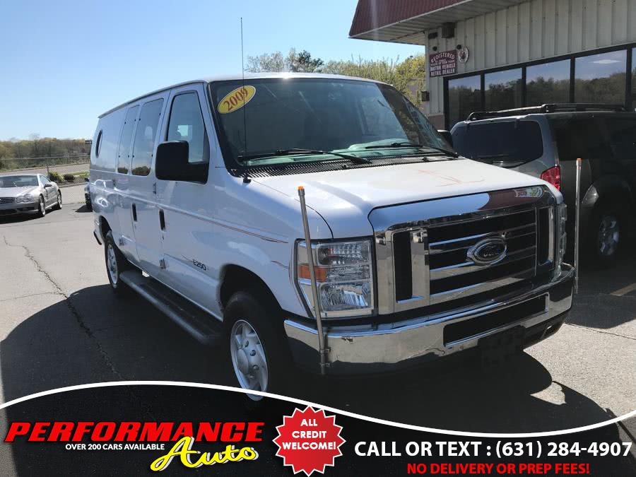 2009 Ford Econoline Cargo Van E-250 Commercial, available for sale in Bohemia, New York | Performance Auto Inc. Bohemia, New York