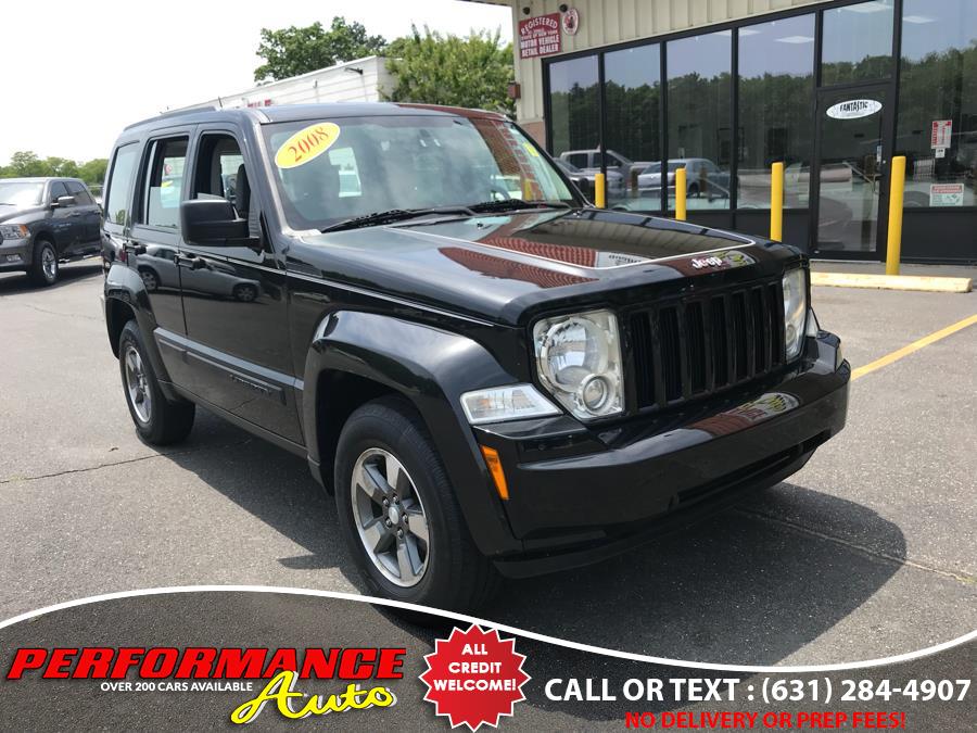 2008 Jeep Liberty 4WD 4dr Sport, available for sale in Bohemia, New York | Performance Auto Inc. Bohemia, New York