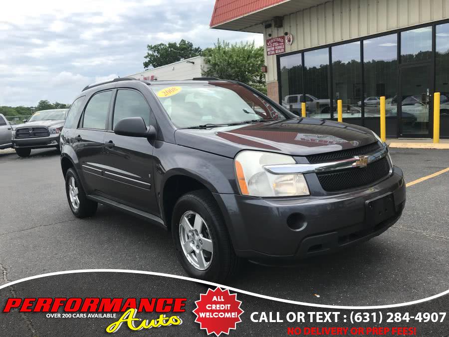 2008 Chevrolet Equinox AWD 4dr LS, available for sale in Bohemia, New York | Performance Auto Inc. Bohemia, New York