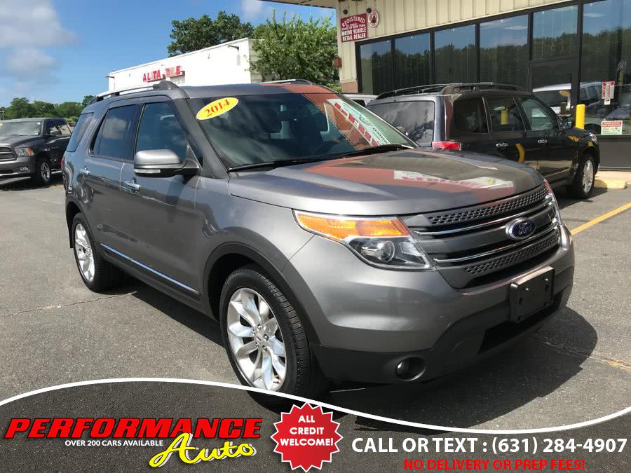 2014 Ford Explorer 4WD 4dr Limited, available for sale in Bohemia, New York | Performance Auto Inc. Bohemia, New York