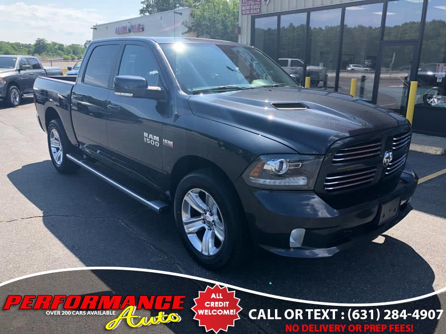 2014 Ram 1500 4WD Crew Cab 140.5" Sport, available for sale in Bohemia, New York | Performance Auto Inc. Bohemia, New York