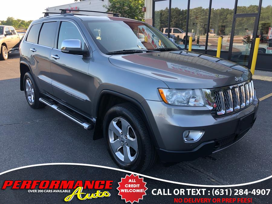 2011 Jeep Grand Cherokee 4WD 4dr Overland Summit, available for sale in Bohemia, New York | Performance Auto Inc. Bohemia, New York