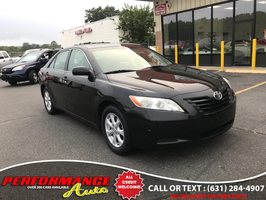 2009 Toyota Camry 4dr Sdn I4 Auto LE (Natl), available for sale in Bohemia, New York | Performance Auto Inc. Bohemia, New York
