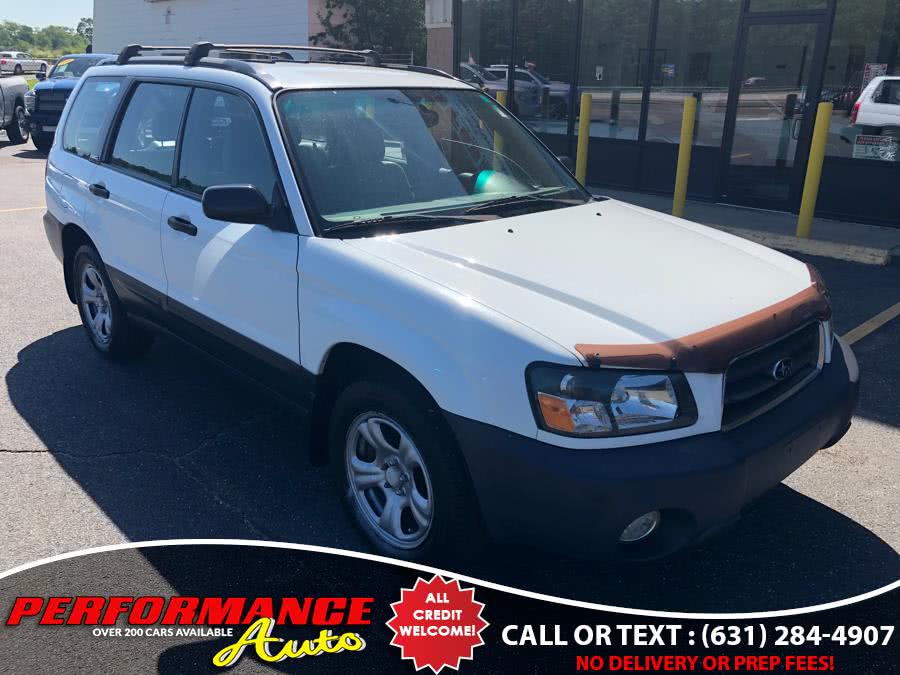 2003 Subaru Forester 4dr 2.5 X Auto, available for sale in Bohemia, New York | Performance Auto Inc. Bohemia, New York