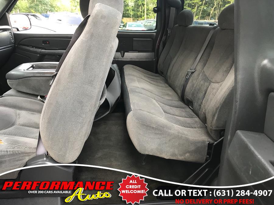 2006 Chevrolet Silverado 1500 Ext Cab 143.5" WB 4WD LT1, available for sale in Bohemia, New York | Performance Auto Inc. Bohemia, New York 2006 Chevrolet Silverado 1500 Ext Cab 143.5" WB 4WD LT1, available for sale in Bohemia, New York | Performance Auto Inc. Bohemia, New York