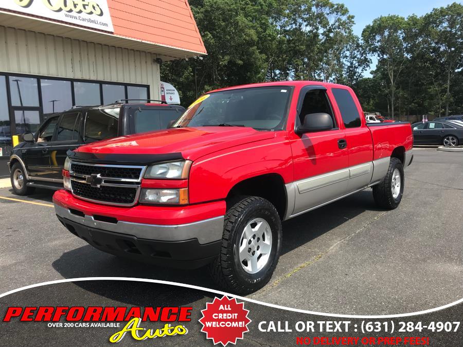2006 Chevrolet Silverado 1500 Ext Cab 143.5" WB 4WD LT1, available for sale in Bohemia, New York | Performance Auto Inc. Bohemia, New York 2006 Chevrolet Silverado 1500 Ext Cab 143.5" WB 4WD LT1, available for sale in Bohemia, New York | Performance Auto Inc. Bohemia, New York
