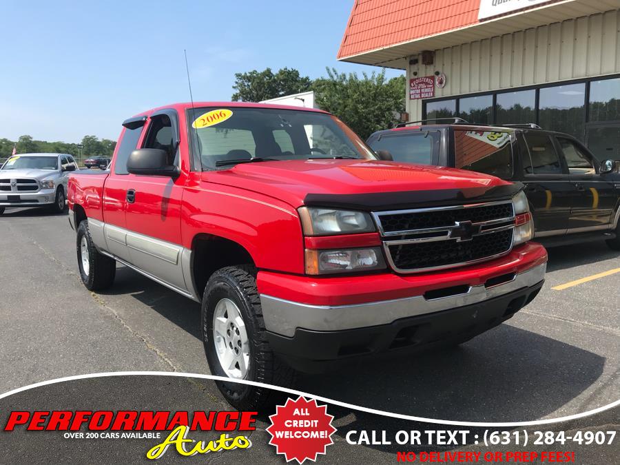 2006 Chevrolet Silverado 1500 Ext Cab 143.5" WB 4WD LT1, available for sale in Bohemia, New York | Performance Auto Inc. Bohemia, New York 2006 Chevrolet Silverado 1500 Ext Cab 143.5" WB 4WD LT1, available for sale in Bohemia, New York | Performance Auto Inc. Bohemia, New York