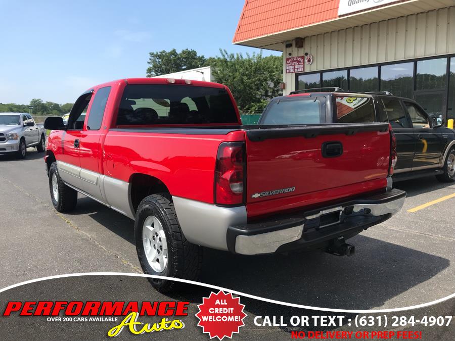 2006 Chevrolet Silverado 1500 Ext Cab 143.5" WB 4WD LT1, available for sale in Bohemia, New York | Performance Auto Inc. Bohemia, New York 2006 Chevrolet Silverado 1500 Ext Cab 143.5" WB 4WD LT1, available for sale in Bohemia, New York | Performance Auto Inc. Bohemia, New York