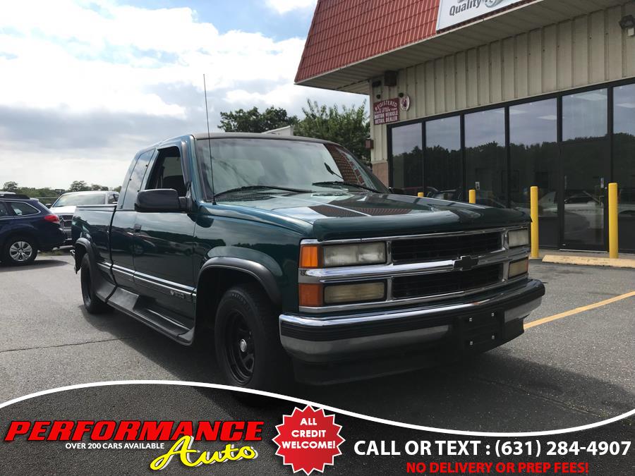 1997 Chevrolet C/K 1500 Ext Cab 141.5" WB, available for sale in Bohemia, New York | Performance Auto Inc. Bohemia, New York