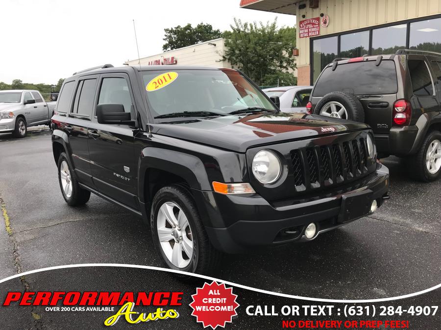 2011 Jeep Patriot 4WD 4dr 70th Anniversary, available for sale in Bohemia, New York | Performance Auto Inc. Bohemia, New York