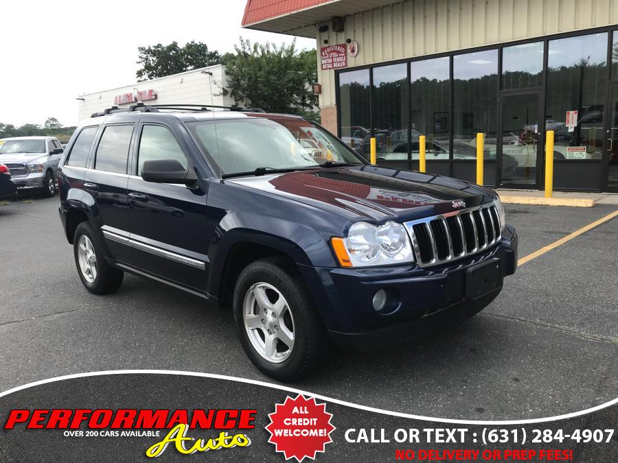 2005 Jeep Grand Cherokee 4dr Limited 4WD, available for sale in Bohemia, New York | Performance Auto Inc. Bohemia, New York