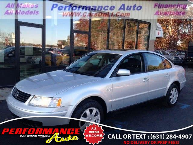2001 Volkswagen New Passat 4dr Sdn GLS V6 Auto, available for sale in Bohemia, New York | Performance Auto Inc. Bohemia, New York