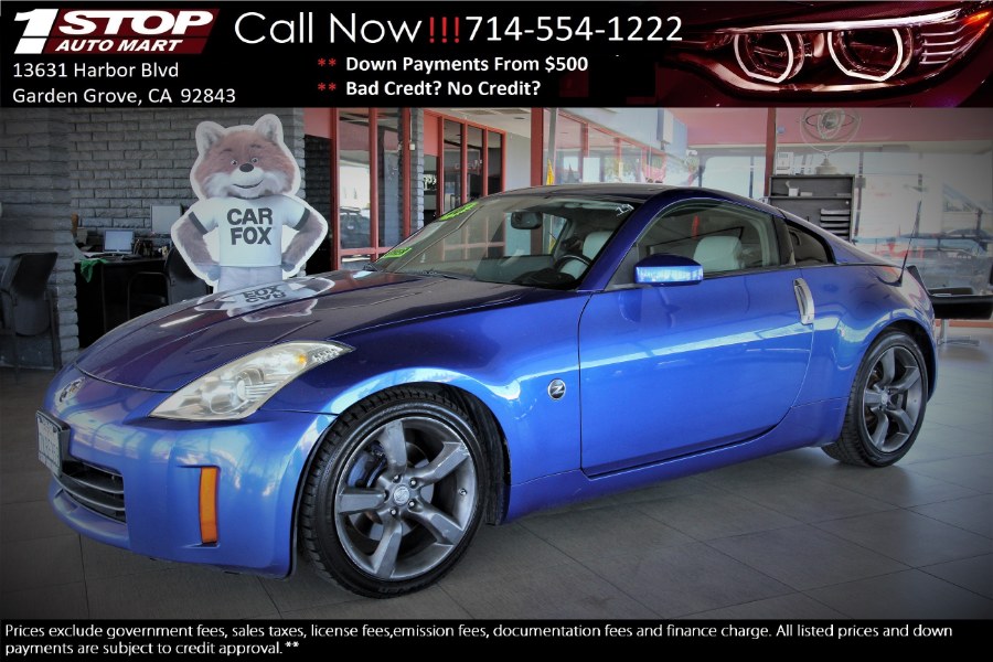 2006 Nissan 350Z 2dr Cpe Enthusiast Auto, available for sale in Garden Grove, California | 1 Stop Auto Mart Inc.. Garden Grove, California