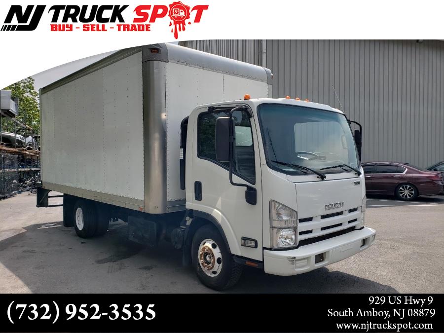 2011 Isuzu NPR HD 16FT BOX TRUCK, available for sale in South Amboy, New Jersey | NJ Truck Spot. South Amboy, New Jersey