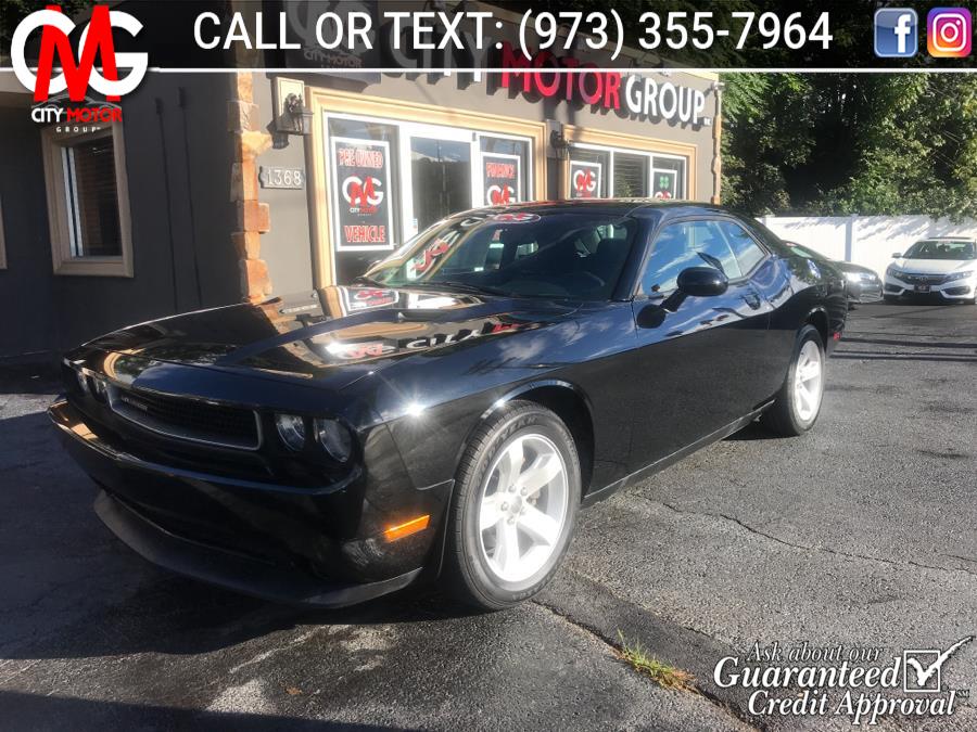 2013 Dodge Challenger SXT, available for sale in Haskell, New Jersey | City Motor Group Inc.. Haskell, New Jersey