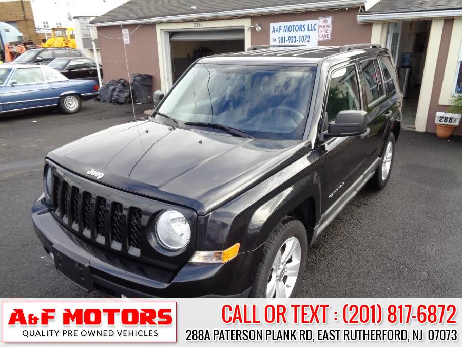 2011 Jeep Patriot 4WD 4dr Sport, available for sale in East Rutherford, New Jersey | A&F Motors LLC. East Rutherford, New Jersey