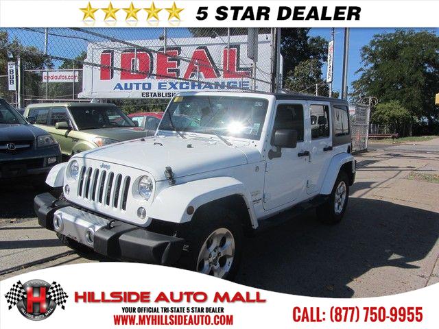 2014 Jeep Wrangler Unlimited Sahara, available for sale in Jamaica, New York | Hillside Auto Mall Inc.. Jamaica, New York