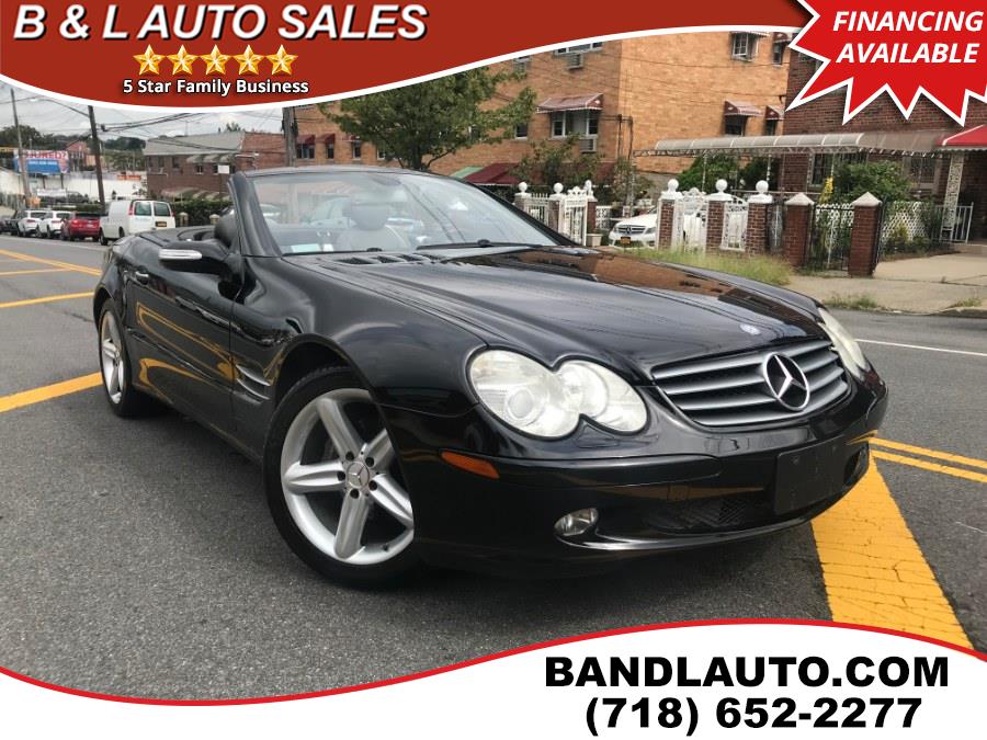 2006 Mercedes-Benz SL-Class 2dr Roadster 5.0L, available for sale in Bronx, New York | B & L Auto Sales LLC. Bronx, New York
