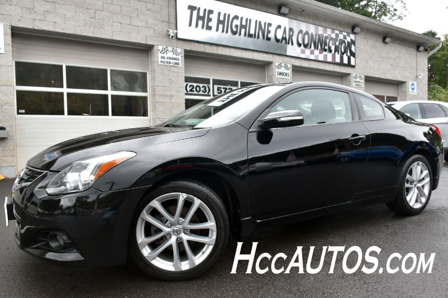 2012 Nissan Altima 2dr  3.5 SR, available for sale in Waterbury, Connecticut | Highline Car Connection. Waterbury, Connecticut